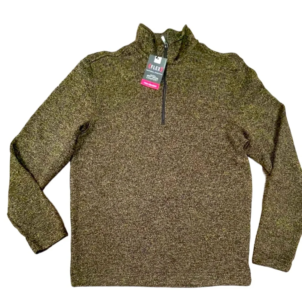 Van Heusen 1/4 Zip Pullover Sweater